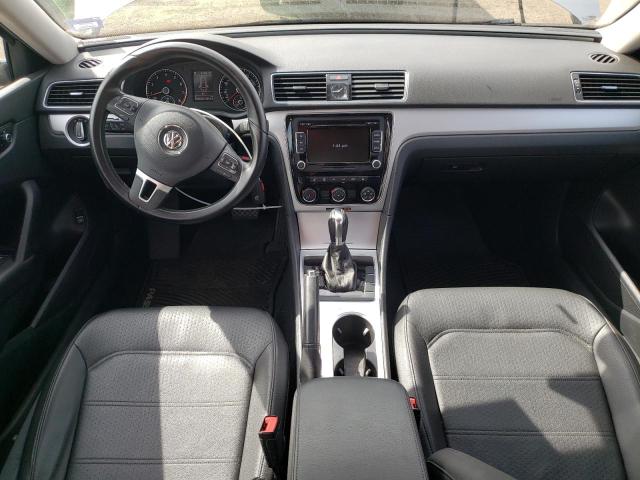 1VWBP7A34DC103669 - 2013 VOLKSWAGEN PASSAT SE فضي صورة 8