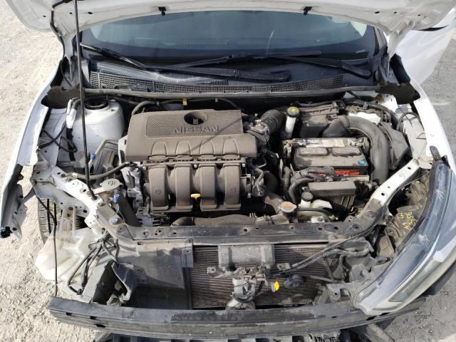 3N1AB7AP5JY295464 - 2018 NISSAN SENTRA S WHITE photo 11