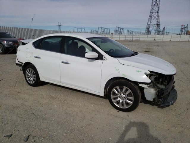 3N1AB7AP5JY295464 - 2018 NISSAN SENTRA S WHITE photo 4