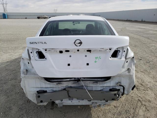 3N1AB7AP5JY295464 - 2018 NISSAN SENTRA S WHITE photo 6