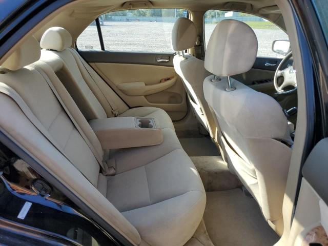 1HGCM56683A124673 - 2003 HONDA ACCORD EX Schwarz Foto 10