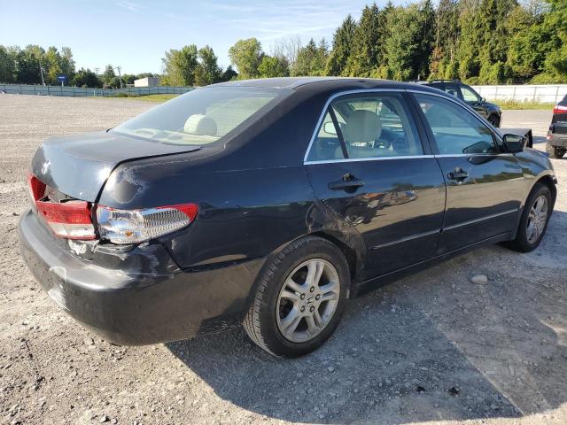 1HGCM56683A124673 - 2003 HONDA ACCORD EX Schwarz Foto 3