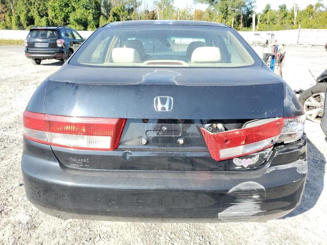 1HGCM56683A124673 - 2003 HONDA ACCORD EX Schwarz Foto 6