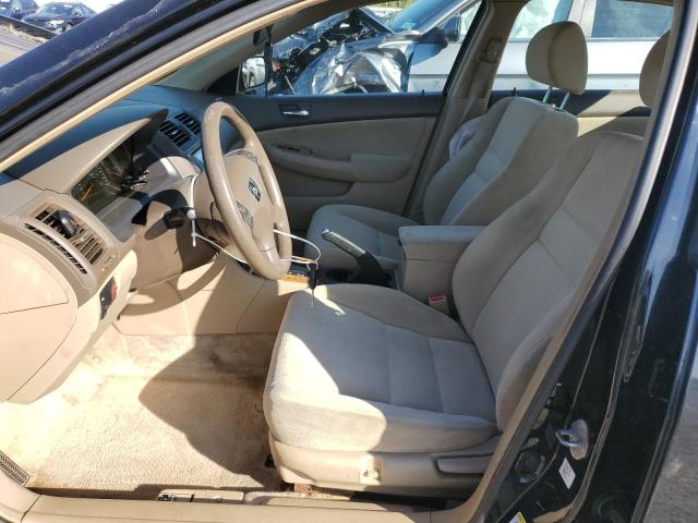 1HGCM56683A124673 - 2003 HONDA ACCORD EX Schwarz Foto 7