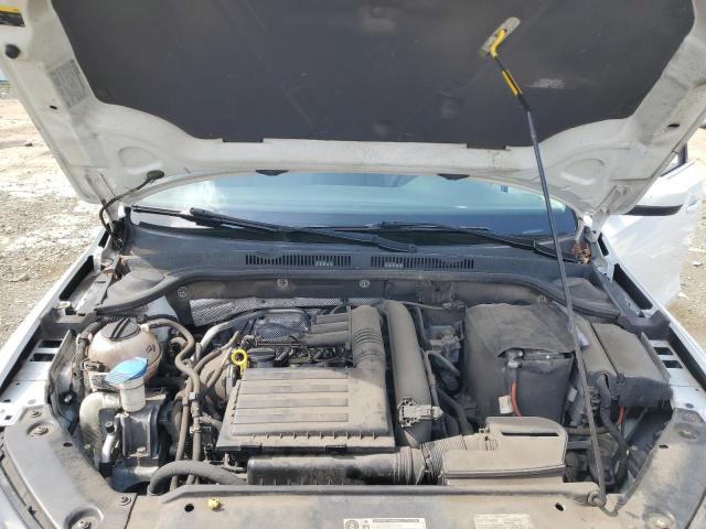 3VW2B7AJ2HM326021 - 2017 VOLKSWAGEN JETTA S WHITE photo 11