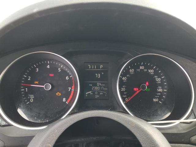 3VW2B7AJ2HM326021 - 2017 VOLKSWAGEN JETTA S WHITE photo 9