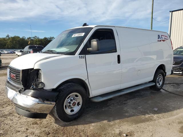 1GTW7AFG8L1272780 - 2020 GMC SAVANA G2500 WHITE photo 1