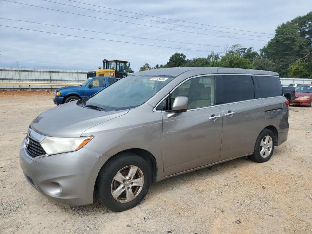 2012 NISSAN QUEST S, 