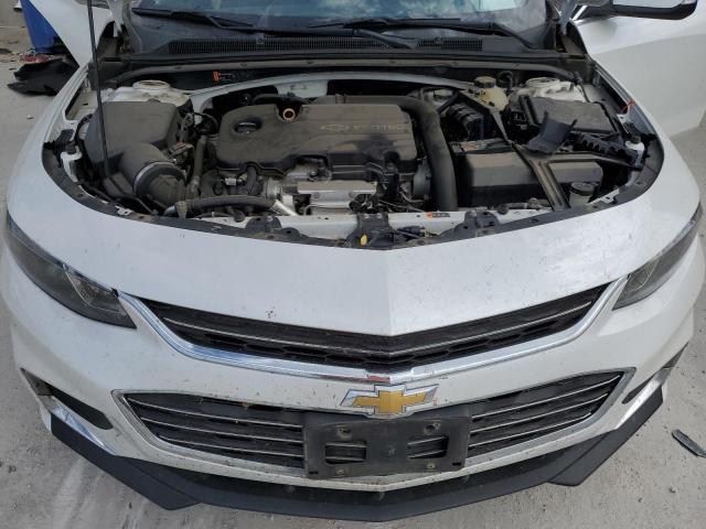 1G1ZE5ST1HF129265 - 2017 CHEVROLET MALIBU LT WHITE photo 11