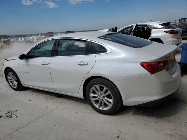 1G1ZE5ST1HF129265 - 2017 CHEVROLET MALIBU LT WHITE photo 2