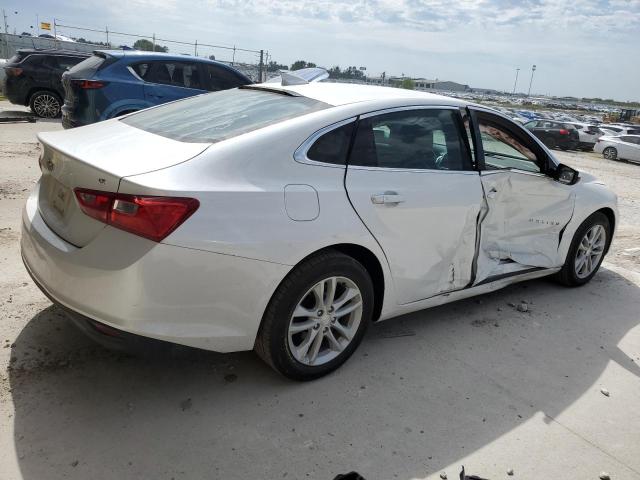 1G1ZE5ST1HF129265 - 2017 CHEVROLET MALIBU LT WHITE photo 3