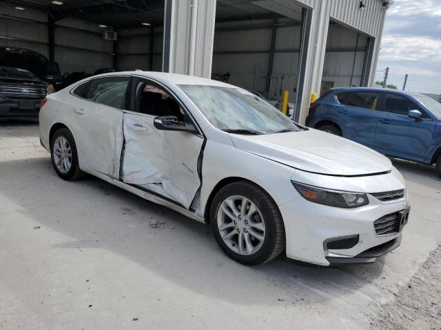 1G1ZE5ST1HF129265 - 2017 CHEVROLET MALIBU LT WHITE photo 4