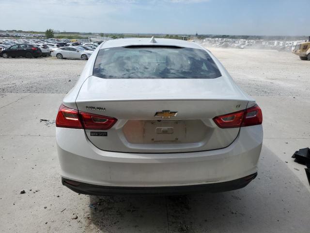 1G1ZE5ST1HF129265 - 2017 CHEVROLET MALIBU LT WHITE photo 6