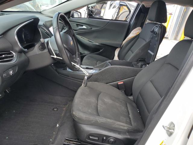 1G1ZE5ST1HF129265 - 2017 CHEVROLET MALIBU LT WHITE photo 7