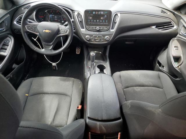 1G1ZE5ST1HF129265 - 2017 CHEVROLET MALIBU LT WHITE photo 8