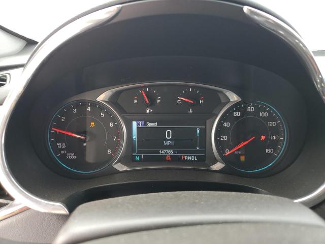 1G1ZE5ST1HF129265 - 2017 CHEVROLET MALIBU LT WHITE photo 9