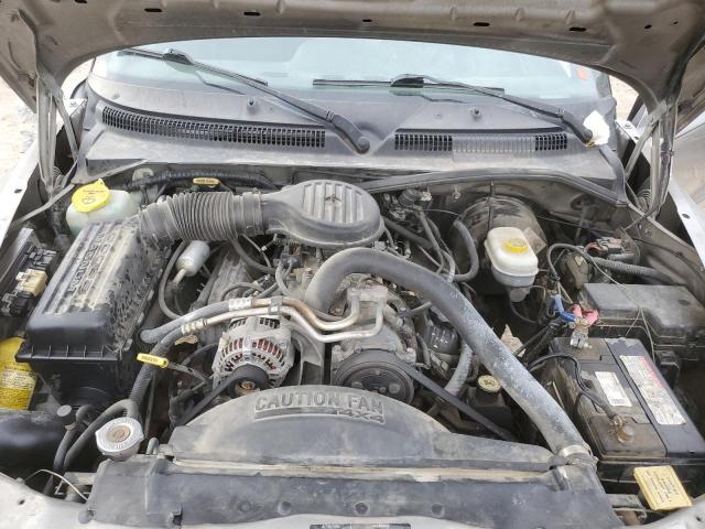 1B4HS28Y8XF584896 - 1999 DODGE DURANGO SILVER photo 11