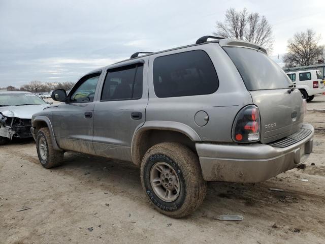 1B4HS28Y8XF584896 - 1999 DODGE DURANGO SILVER photo 2