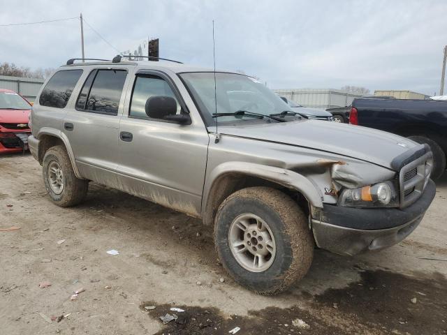 1B4HS28Y8XF584896 - 1999 DODGE DURANGO SILVER photo 4