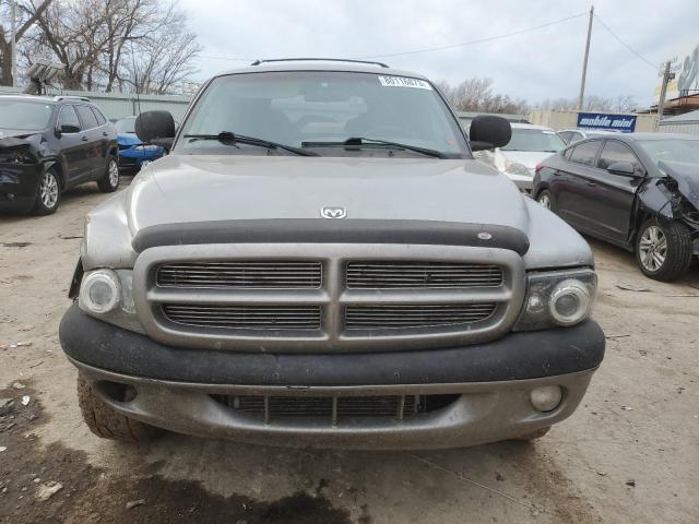 1B4HS28Y8XF584896 - 1999 DODGE DURANGO SILVER photo 5