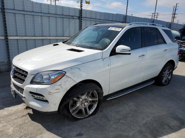 2015 MERCEDES-BENZ ML 350, 