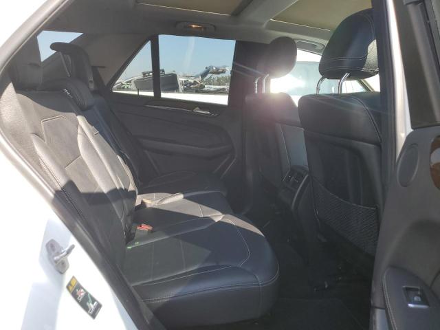 4JGDA5JB7FA474487 - 2015 MERCEDES-BENZ ML 350 白色 照片 11