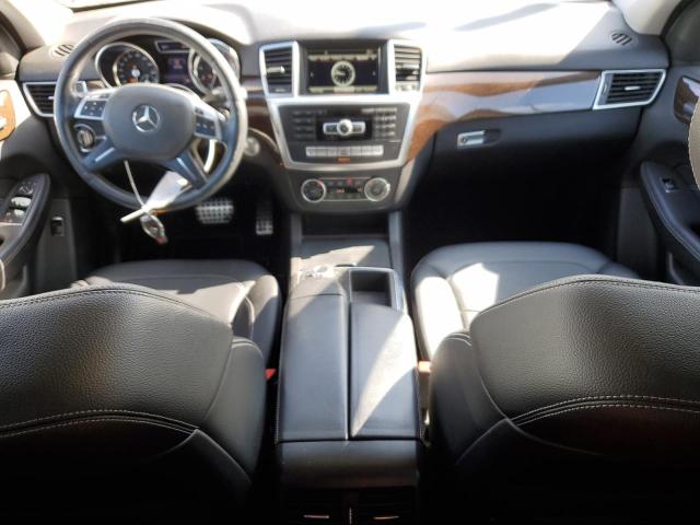 4JGDA5JB7FA474487 - 2015 MERCEDES-BENZ ML 350 白色 照片 8