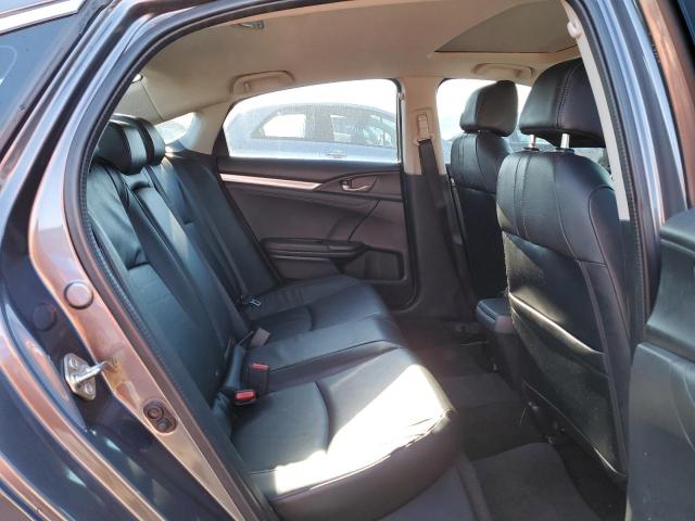 2HGFC1F77GH655744 - 2016 HONDA CIVIC EXL ნაცრისფერი ფოტო 10