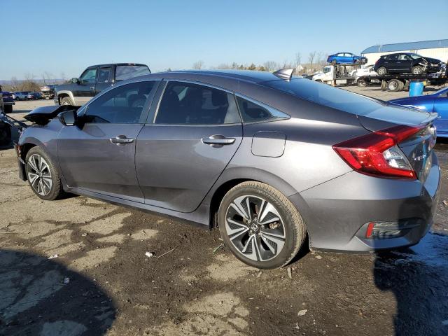 2HGFC1F77GH655744 - 2016 HONDA CIVIC EXL GRAY photo 2