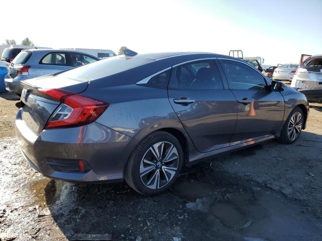 2HGFC1F77GH655744 - 2016 HONDA CIVIC EXL GRAY photo 3