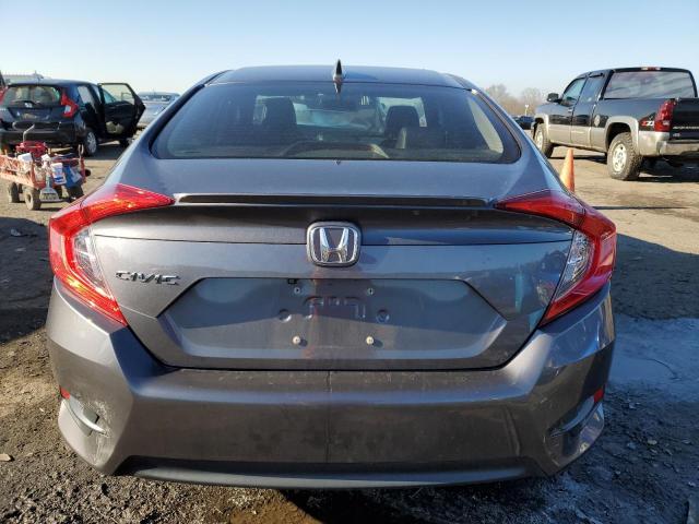 2HGFC1F77GH655744 - 2016 HONDA CIVIC EXL GRAY photo 6