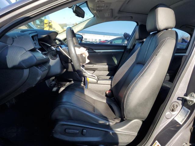 2HGFC1F77GH655744 - 2016 HONDA CIVIC EXL ნაცრისფერი ფოტო 7