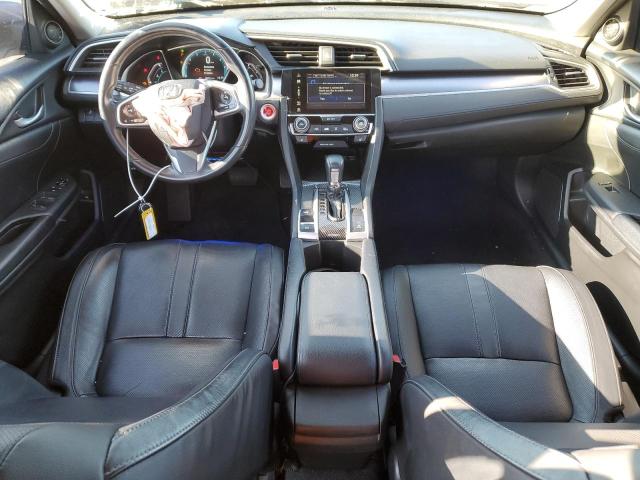 2HGFC1F77GH655744 - 2016 HONDA CIVIC EXL ნაცრისფერი ფოტო 8