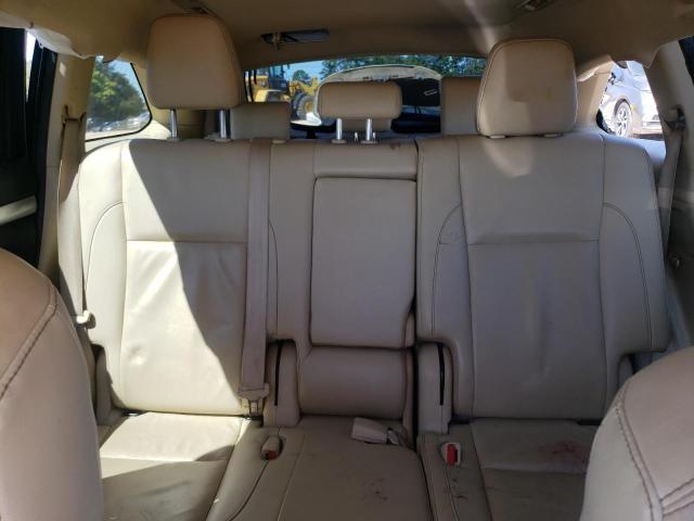 5TDKZRFH1KS564921 - 2019 TOYOTA HIGHLANDER SE WHITE photo 10