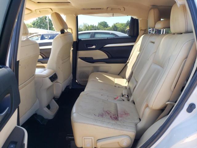 5TDKZRFH1KS564921 - 2019 TOYOTA HIGHLANDER SE WHITE photo 11