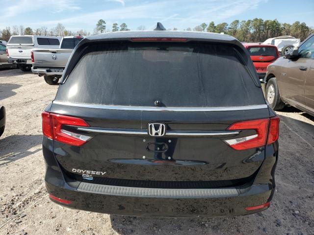 5FNRL6H75NB017341 - 2022 HONDA ODYSSEY EXL BLACK photo 6