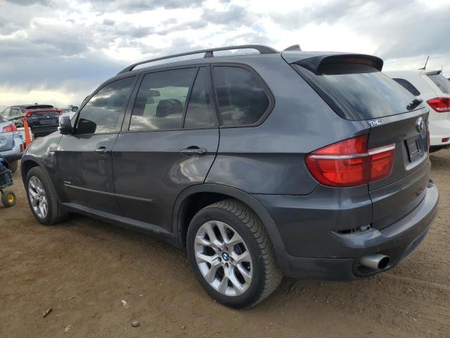 5UXZV4C53BL413599 - 2011 BMW X5 XDRIVE35I 灰色 照片 2