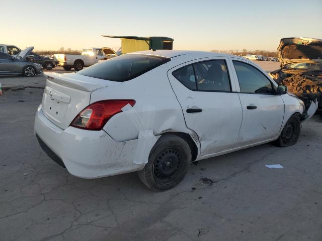 3N1CN7AP4KL825650 - 2019 NISSAN VERSA S WHITE photo 3