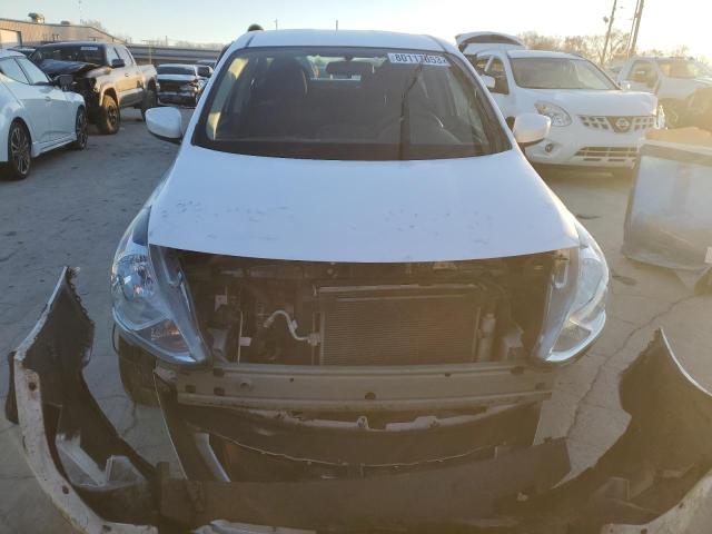 3N1CN7AP4KL825650 - 2019 NISSAN VERSA S WHITE photo 5