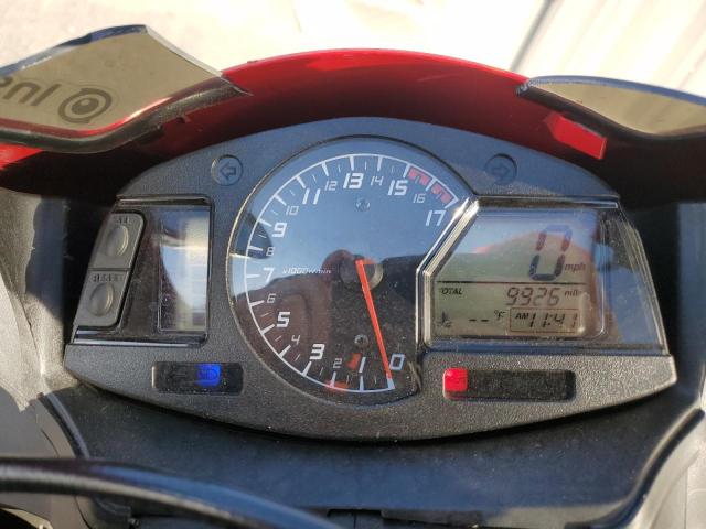 JH2PC40J8MK700033 - 2021 HONDA CBR600 RA RED photo 8