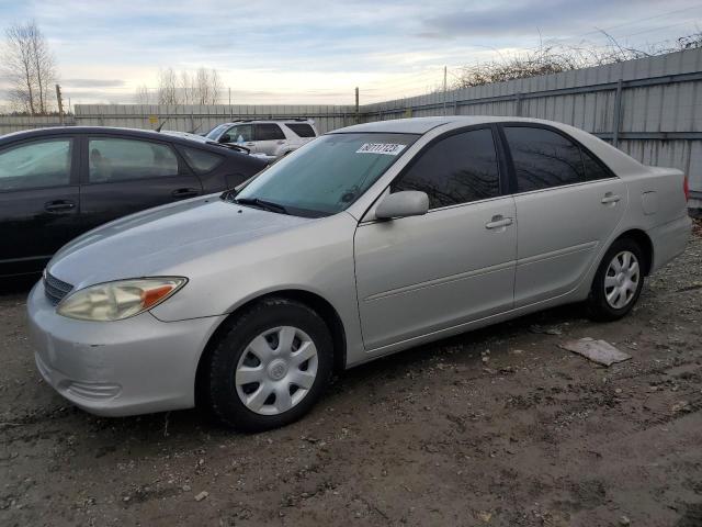 4T1BE32K83U241551 - 2003 TOYOTA CAMRY LE SILVER photo 1