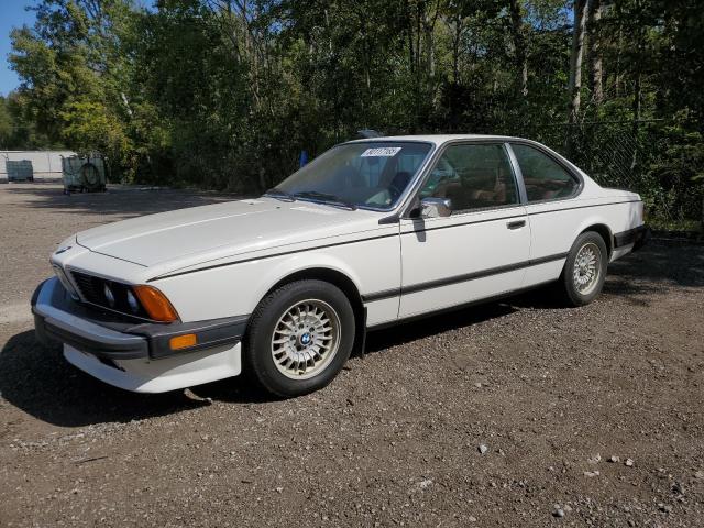WBAEC8403H3265055 - 1987 BMW 635 CSI AUTOMATIC L6 WHITE photo 1
