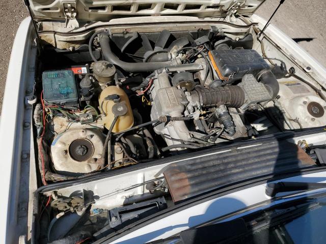 WBAEC8403H3265055 - 1987 BMW 635 CSI AUTOMATIC L6 WHITE photo 11