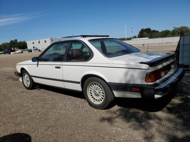 WBAEC8403H3265055 - 1987 BMW 635 CSI AUTOMATIC L6 WHITE photo 2
