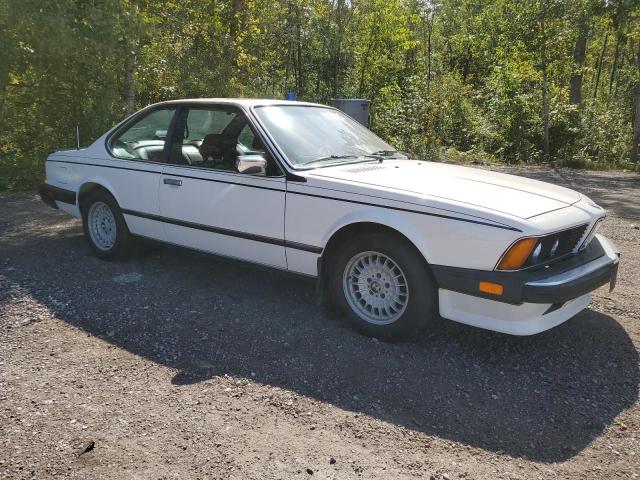 WBAEC8403H3265055 - 1987 BMW 635 CSI AUTOMATIC L6 WHITE photo 4