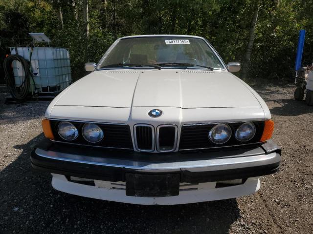 WBAEC8403H3265055 - 1987 BMW 635 CSI AUTOMATIC L6 WHITE photo 5