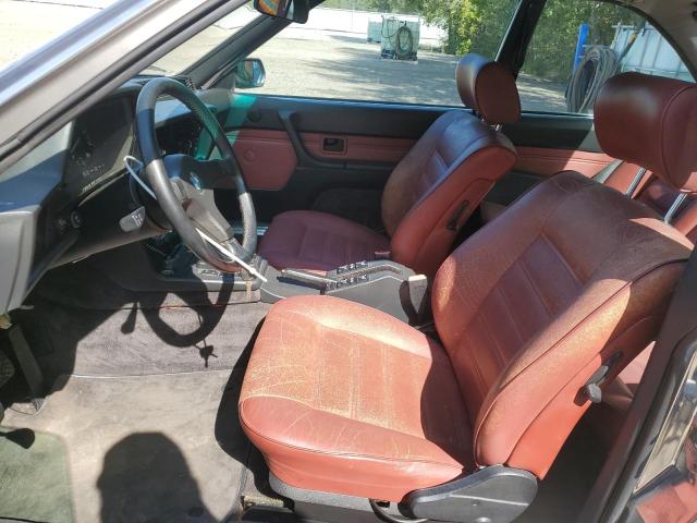 WBAEC8403H3265055 - 1987 BMW 635 CSI AUTOMATIC L6 WHITE photo 7