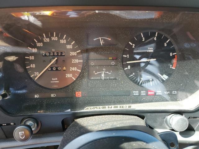 WBAEC8403H3265055 - 1987 BMW 635 CSI AUTOMATIC L6 WHITE photo 9