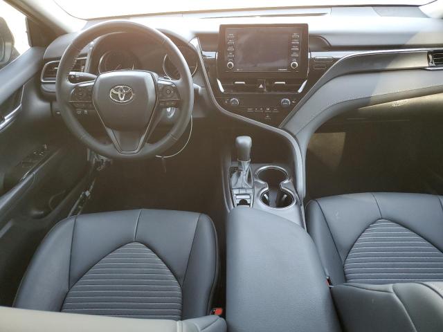 4T1G11BK7PU099561 - 2023 TOYOTA CAMRY SE NIGHT SHADE WHITE photo 8