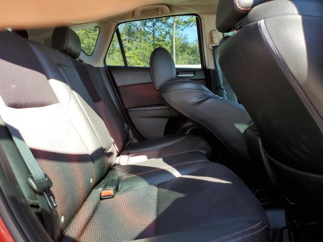 JM1BL1K38B1475731 - 2011 MAZDA SPEED 3 შავი ფოტო 10